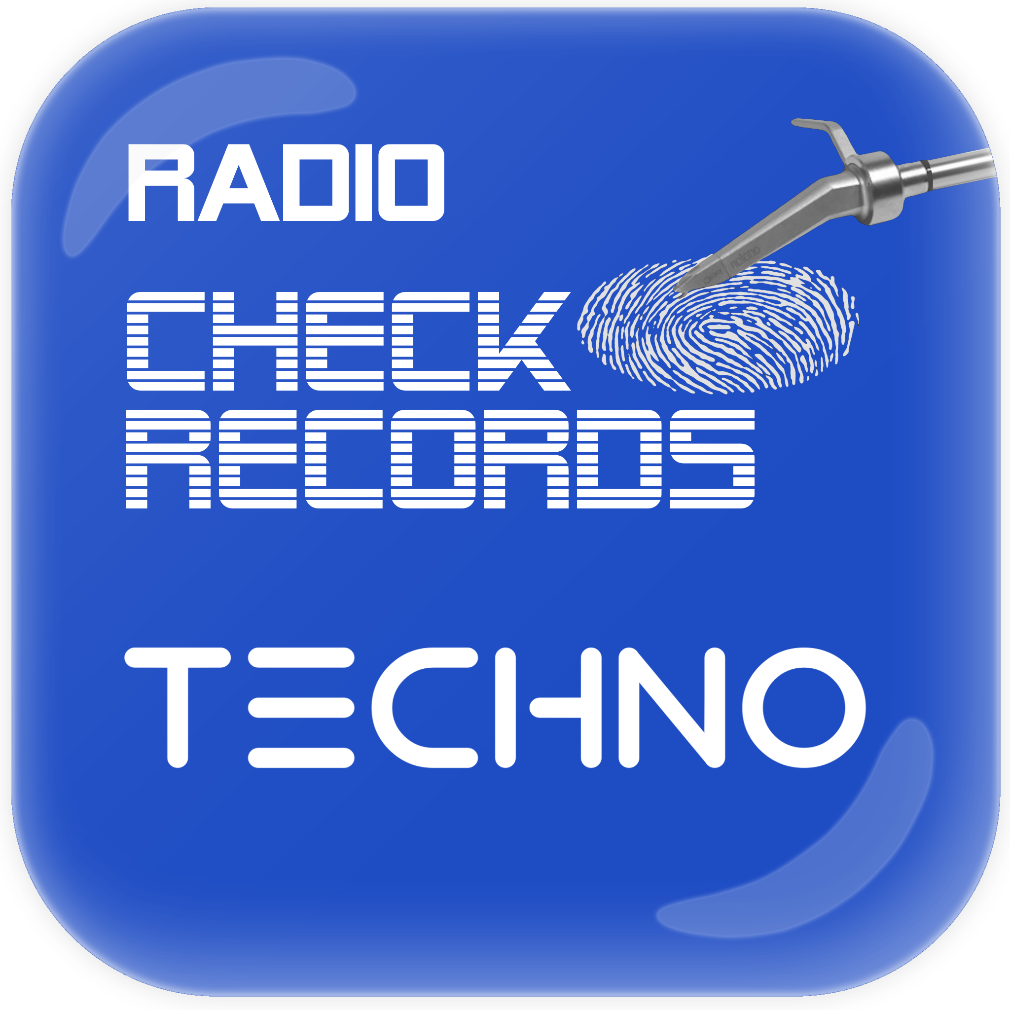 Pochette Techno